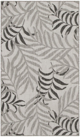 Nourison Garden Oasis GOA01 Grey Area Rug main image