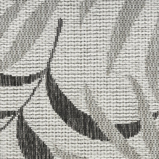 Nourison Garden Oasis GOA01 Grey Area Rug Swatch Image