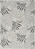 Nourison Garden Oasis GOA01 Grey Area Rug Main Image