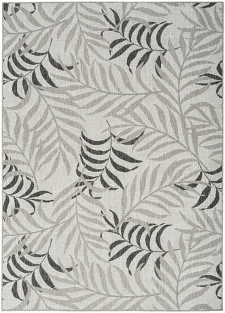 Nourison Garden Oasis GOA01 Grey Area Rug Main Image