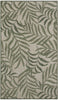 Nourison Garden Oasis GOA01 Ivory Green Area Rug main image