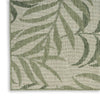 Nourison Garden Oasis GOA01 Ivory Green Area Rug T' R