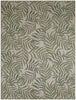 Nourison Garden Oasis GOA01 Ivory Green Area Rug Main Image