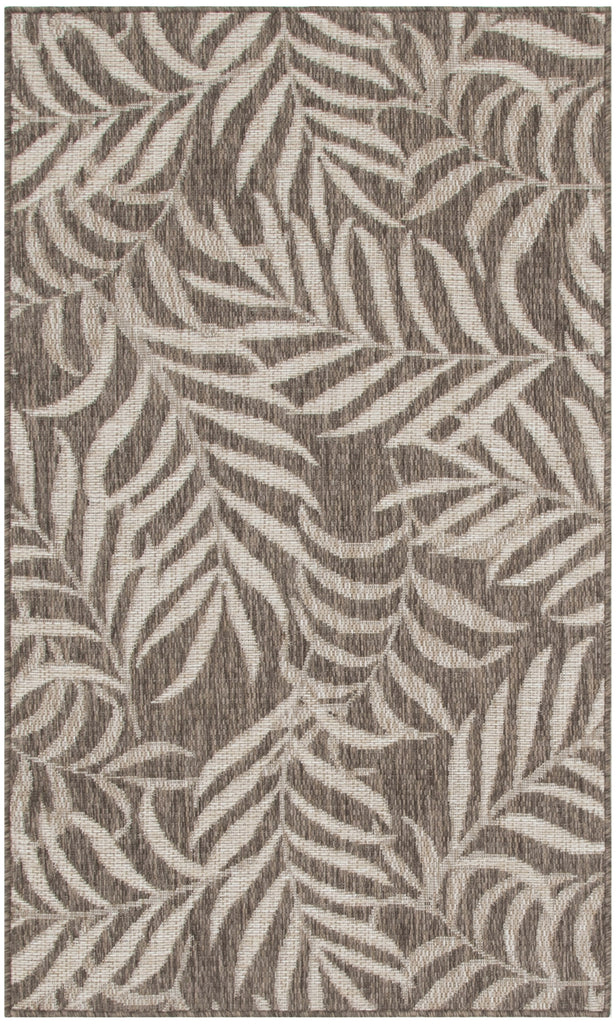 Nourison Garden Oasis GOA01 Mocha Area Rug main image
