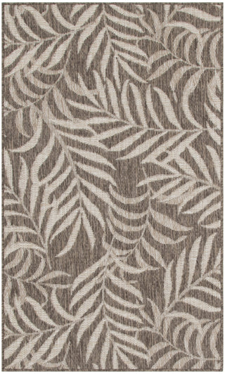 Nourison Garden Oasis GOA01 Mocha Area Rug main image