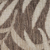 Nourison Garden Oasis GOA01 Mocha Area Rug Swatch Image
