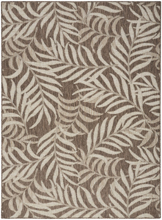 Nourison Garden Oasis GOA01 Mocha Area Rug Main Image