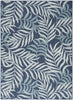 Nourison Garden Oasis GOA01 Navy Area Rug Main Image