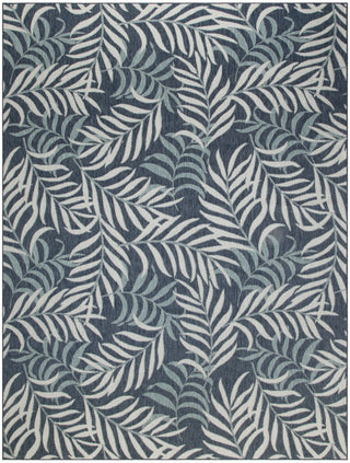 Nourison Garden Oasis GOA01 Navy Area Rug Main Image