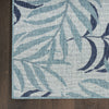 Nourison Garden Oasis GOA01 Blue Area Rug 