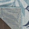 Nourison Garden Oasis GOA01 Blue Area Rug 