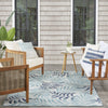 Nourison Garden Oasis GOA01 Blue Area Rug 