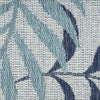 Nourison Garden Oasis GOA01 Blue Area Rug 