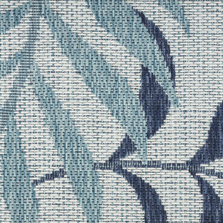 Nourison Garden Oasis GOA01 Blue Area Rug 