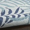 Nourison Garden Oasis GOA01 Blue Area Rug 