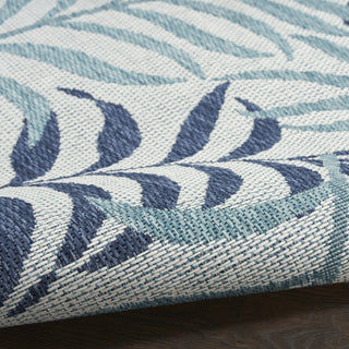 Nourison Garden Oasis GOA01 Blue Area Rug 