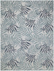 Nourison Garden Oasis GOA01 Blue Area Rug 