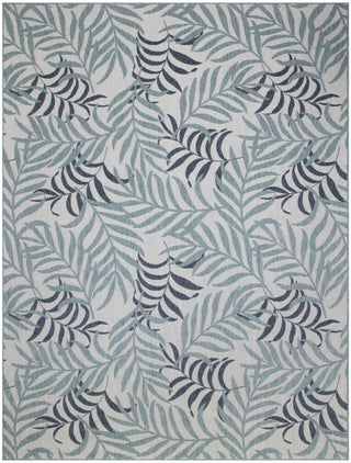 Nourison Garden Oasis GOA01 Blue Area Rug 