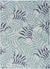 Nourison Garden Oasis GOA01 Blue Area Rug 
