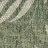 Nourison Garden Oasis GOA01 Green Ivory Area Rug 