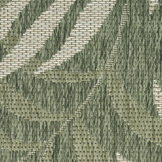Nourison Garden Oasis GOA01 Green Ivory Area Rug 