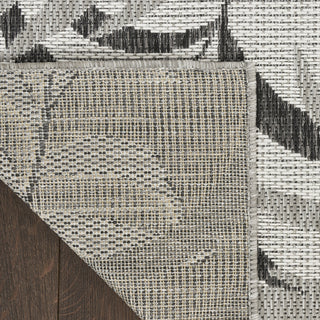 Nourison Garden Oasis GOA01 Grey Area Rug 