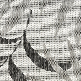 Nourison Garden Oasis GOA01 Grey Area Rug 