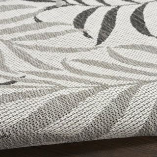 Nourison Garden Oasis GOA01 Grey Area Rug 