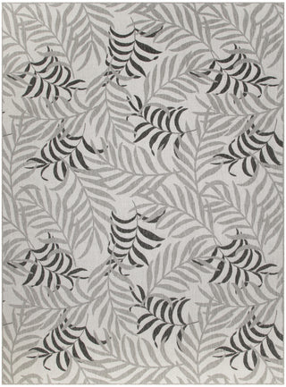 Nourison Garden Oasis GOA01 Grey Area Rug 