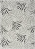 Nourison Garden Oasis GOA01 Grey Area Rug 