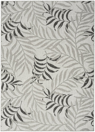 Nourison Garden Oasis GOA01 Grey Area Rug 