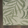 Nourison Garden Oasis GOA01 Ivory Green Area Rug 