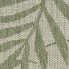 Nourison Garden Oasis GOA01 Ivory Green Area Rug 