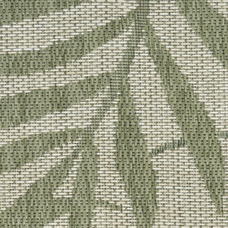 Nourison Garden Oasis GOA01 Ivory Green Area Rug 