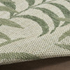 Nourison Garden Oasis GOA01 Ivory Green Area Rug 