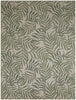 Nourison Garden Oasis GOA01 Ivory Green Area Rug 