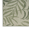 Nourison Garden Oasis GOA01 Ivory Green Area Rug 