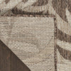 Nourison Garden Oasis GOA01 Mocha Area Rug 