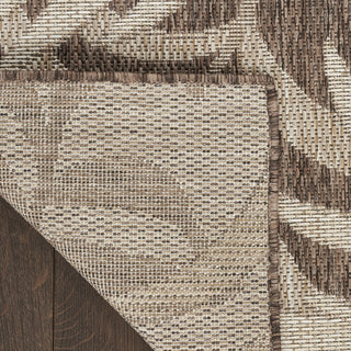 Nourison Garden Oasis GOA01 Mocha Area Rug 