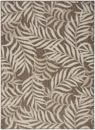 Nourison Garden Oasis GOA01 Mocha Area Rug 