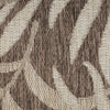 Nourison Garden Oasis GOA01 Mocha Area Rug 