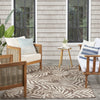 Nourison Garden Oasis GOA01 Mocha Area Rug 