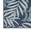 Nourison Garden Oasis GOA01 Navy Area Rug 