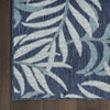 Nourison Garden Oasis GOA01 Navy Area Rug 