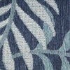 Nourison Garden Oasis GOA01 Navy Area Rug 