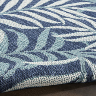 Nourison Garden Oasis GOA01 Navy Area Rug 