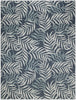 Nourison Garden Oasis GOA01 Navy Area Rug 