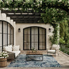 Nourison Garden Oasis GOA01 Navy Area Rug 