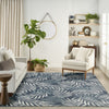 Nourison Garden Oasis GOA01 Navy Area Rug 
