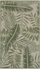 Nourison Garden Oasis GOA02 Ivory Green Area Rug main image